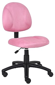 Boss Office Products B325-PK Perfect Posture Delux Microfiber Task Chair