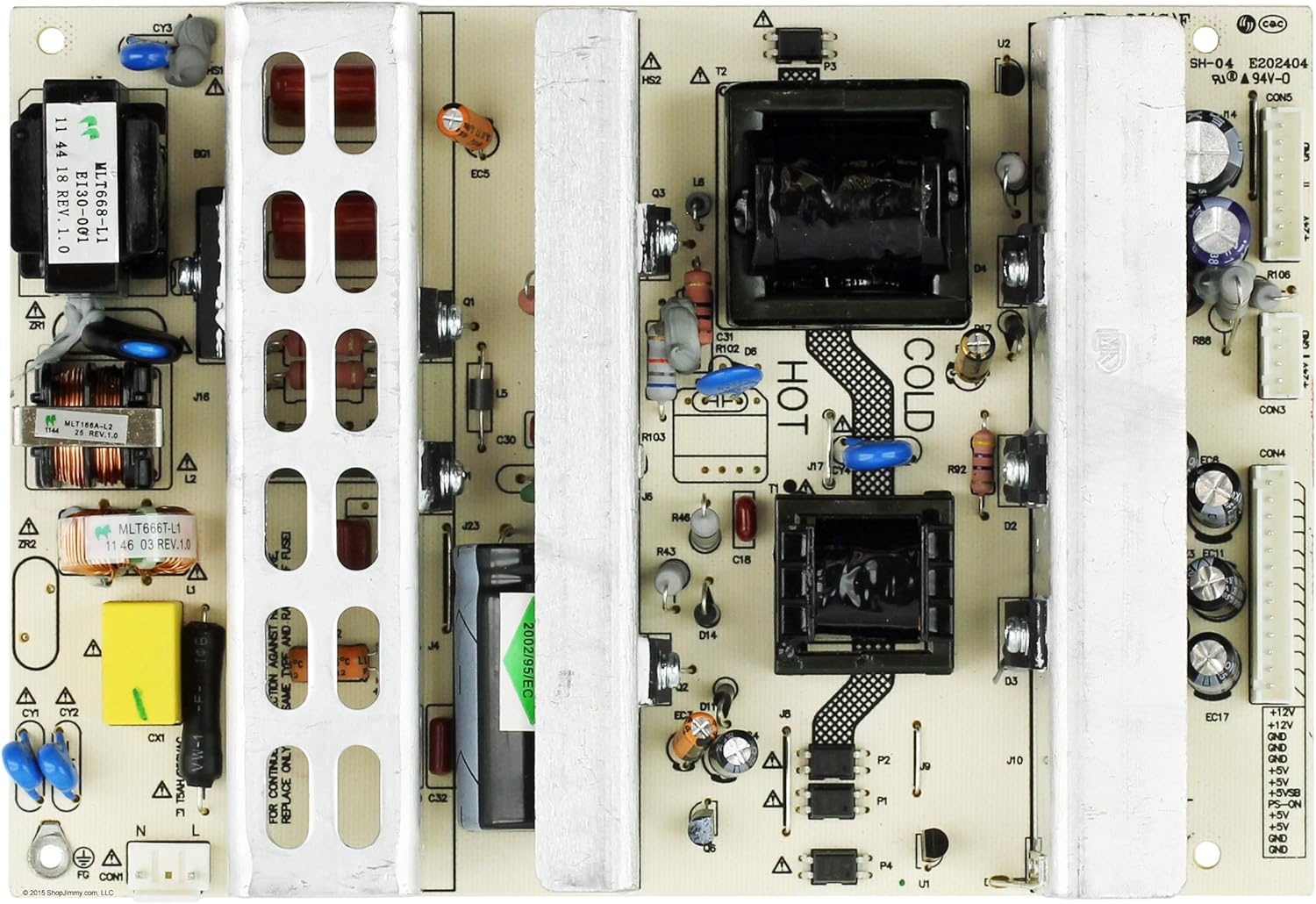 MLT555 Power Supply Home Audio & Theater