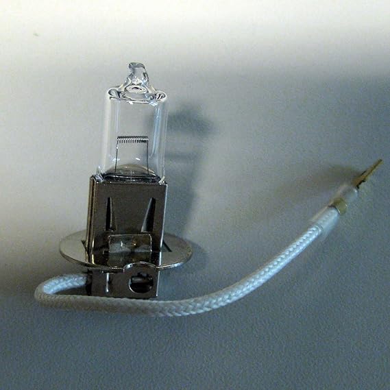 GE Lighting 50340U / 12 V 55Watt 20729 H3 PK22s Halogen Bulb E1 22 g