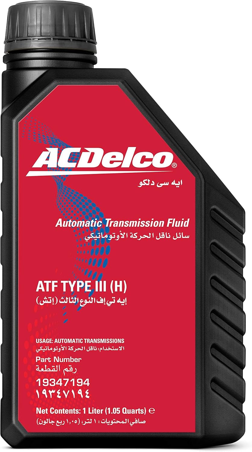 ACDelco Automatic Transmission Fluid ATF TYPE III (H) 1L Buy Online at Best Price in UAE