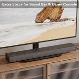 BONTEC Universal TV Stand 24–60 Inch TV Table Top Pedestal 45kg 400x400 VESA view 8