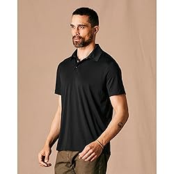 Huckberry Proof 72-Hour Merino Polo Shirt, Stone