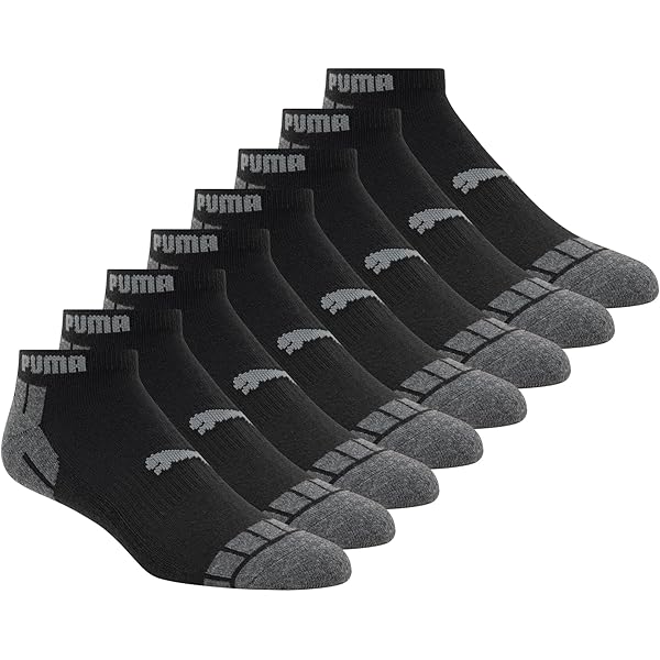 Amazon.com: PUMA mens 6 Pack Quarter Crew running socks, White/Black, 10 13  US : Clothing, Shoes \u0026 Jewelry