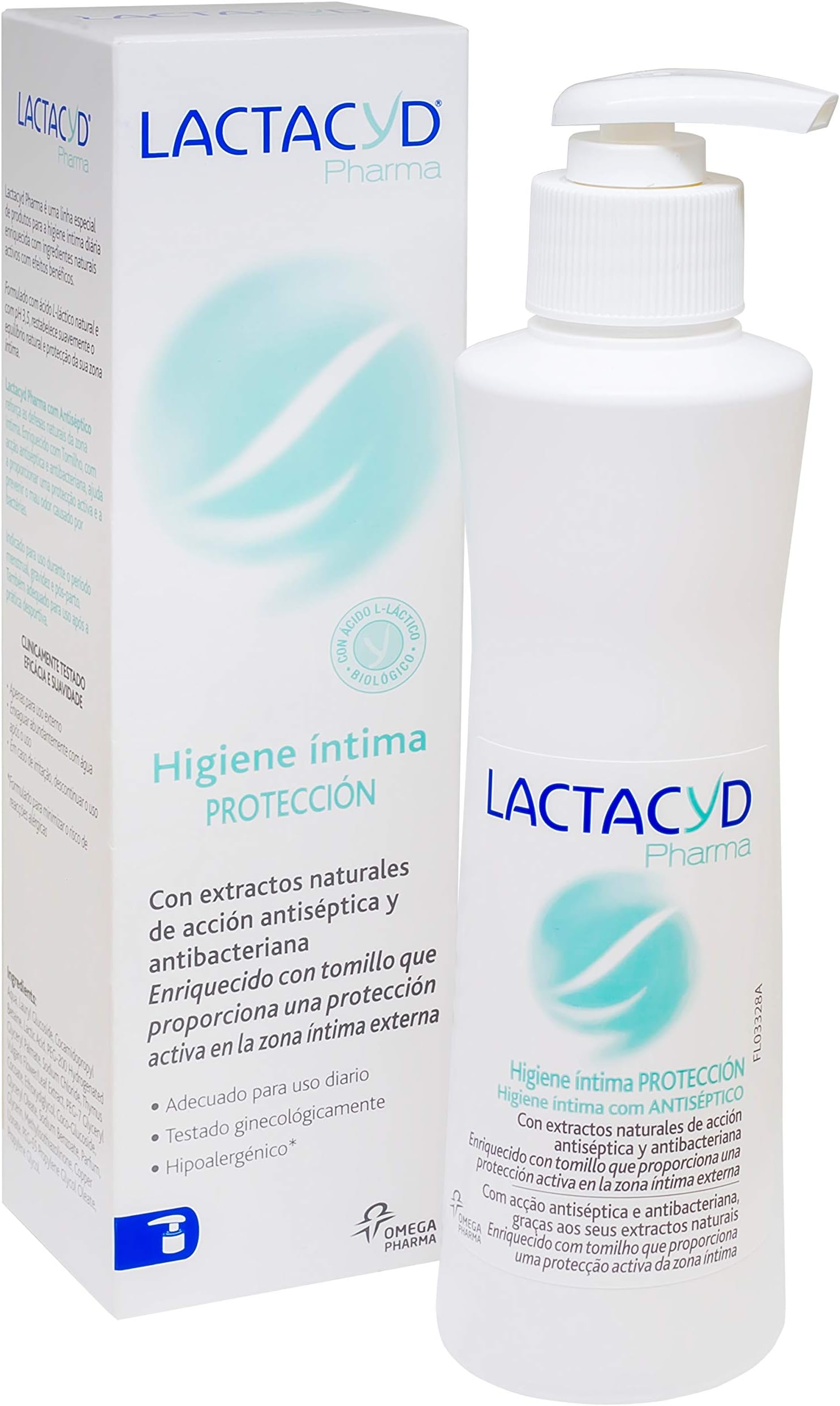 Lactacyd Pharma With Anti Bacterials 250ml