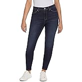 Nine West Womens Curvy Hr Skinny Jean
