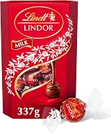 Lindt Lindor Milk Chocolate Truffles 337g Box Approximately 26 Balls view 1