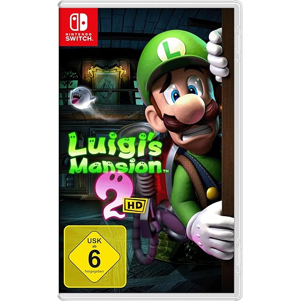 Amazon.com: Luigi's Mansion 2 HD : Nintendo Games: Everything Else