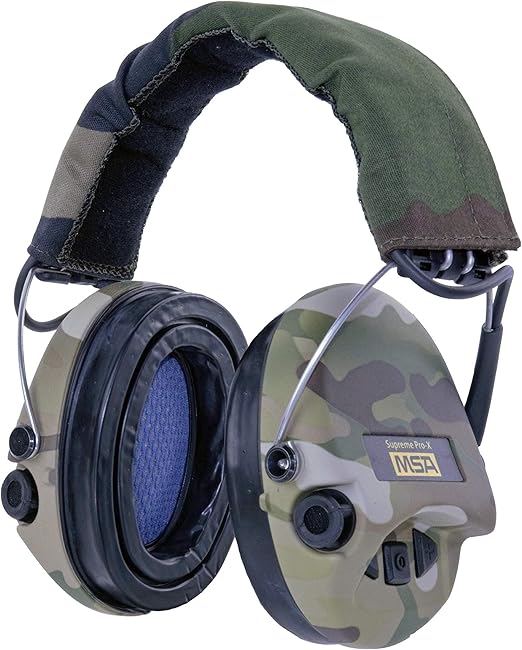 msa noise cancelling headphones