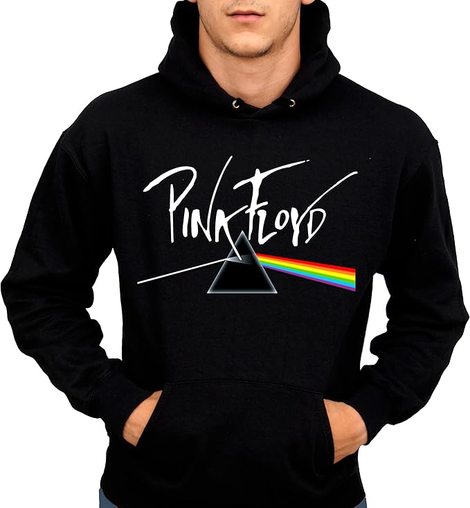 Pink Floyd Rock Band Mens Hooded Sweatshirt Amazon.co.uk Clothing