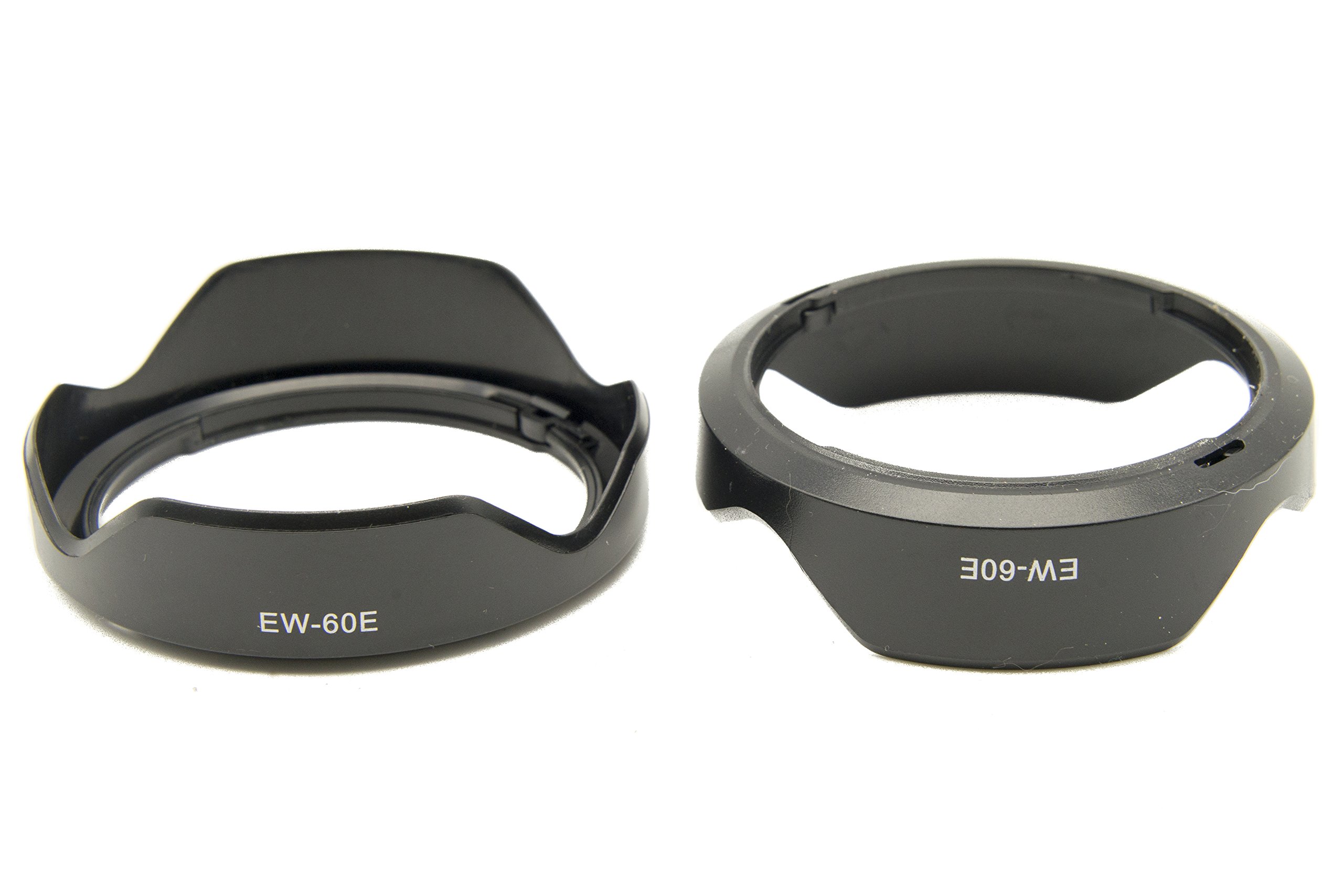 PROtastic Replacement EW-60E Petal Lens Hood *** 2 PACK *** For Canon EF-M 11-22mm f/4-5.6 IS STM Lens