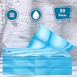 50 Pieces 31 x 70 Inches Disposable Bed Sheets