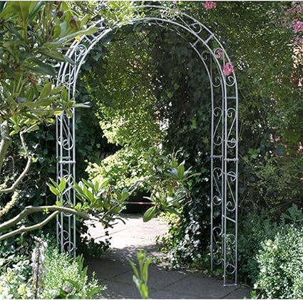 Rosenbogen schmiedeeisen verzinkt Rosenbogen schmiedeeisen verzinkt