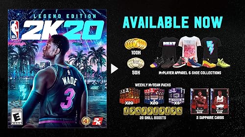 NBA 2K20 Legend Edition Nintendo Switch in Oman Whizz Games