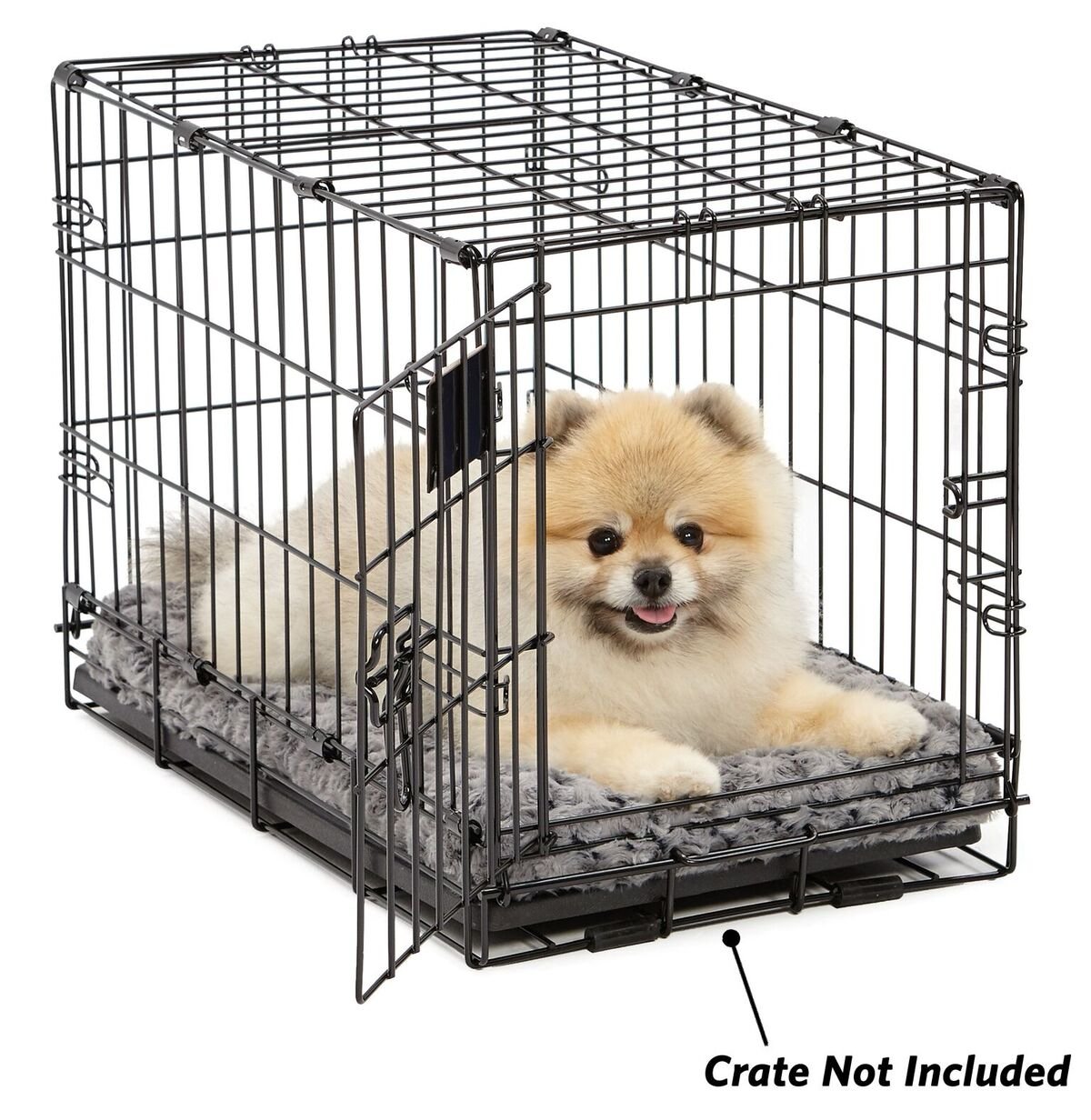 MidWest Homes for Pets Deluxe Super Plush Pet Beds, Machine Wash & Dryer Friendly, 1-Year Warranty