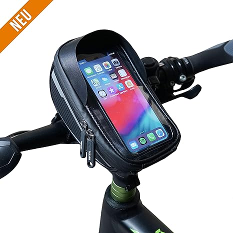 Handyhalterung Fahrrad Wasserdicht - Fahrradhalterung Handy - Fahrradzubehör - Fahrrad Handytasche - Smartphone Halterung Fah