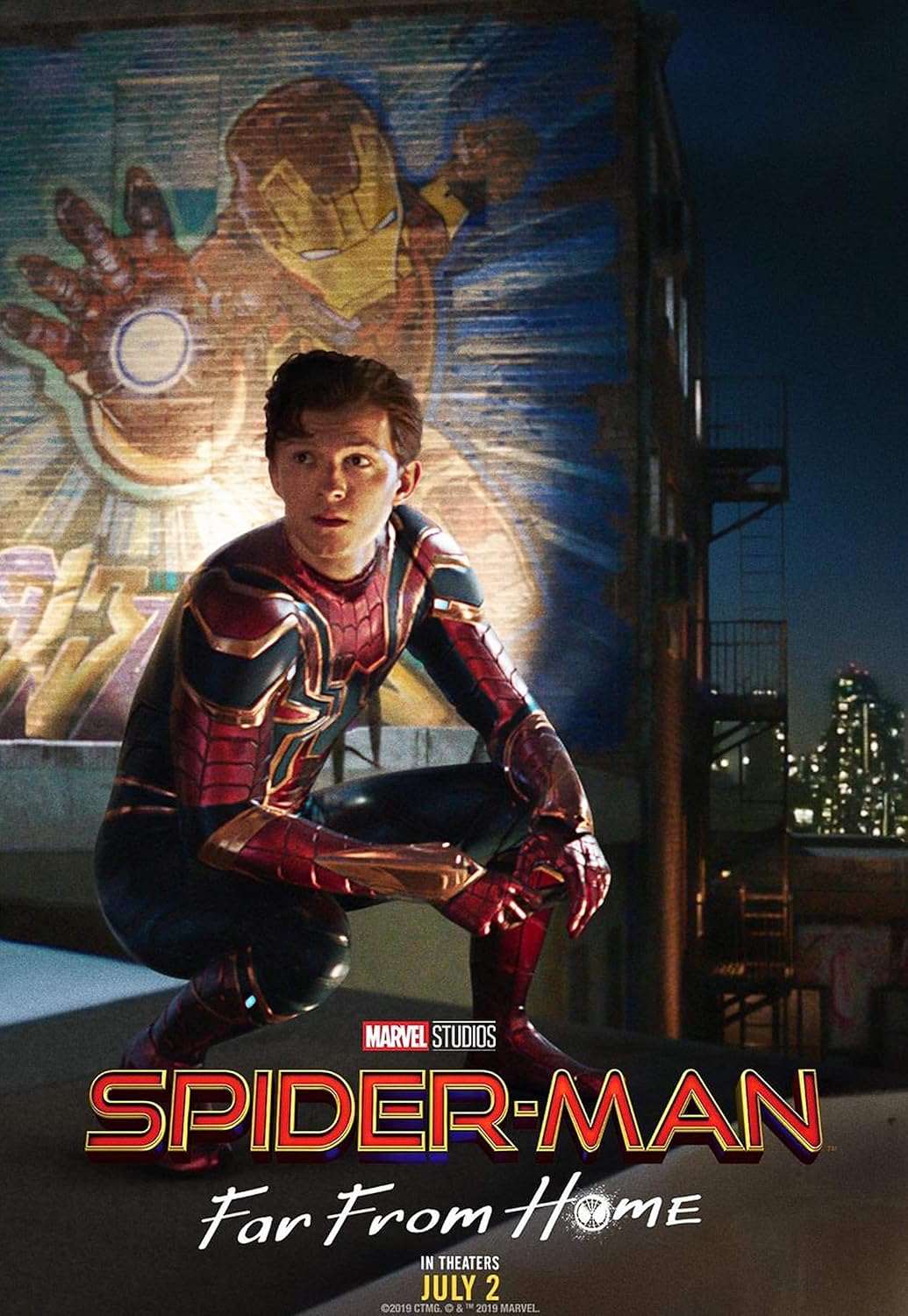 Spider Man Far From Home Amazon Prime