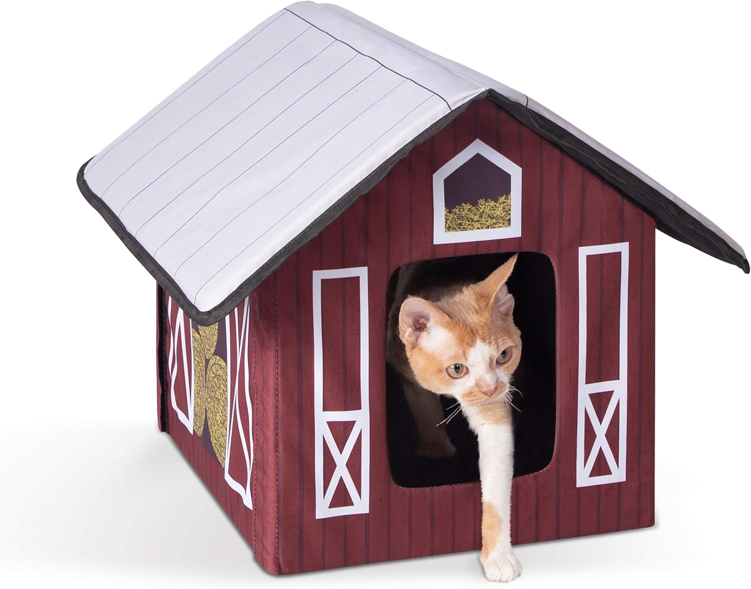 insulated cat house