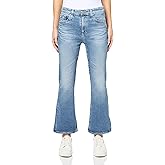 AG Adriano Goldschmied Womens Farrah High Rise Crop Boot Jean