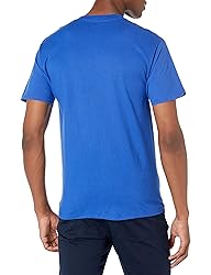 Hanes 6.1 oz. Beefy-T Tall (518T)- DEEP ROYAL,2XT