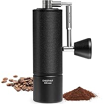 コーヒーメーカー・エスプレッソマシン TIMEMORE C2 manual coffee grinder Amazon.com: TIMEMORE Chestnut C3S MAX Manual Coffee Grinder