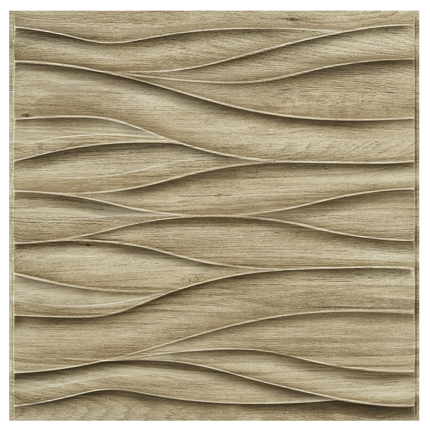STICKGOO 3D Wall Panels for Interior Wall Decor, Wood 3D Textured Wall ...