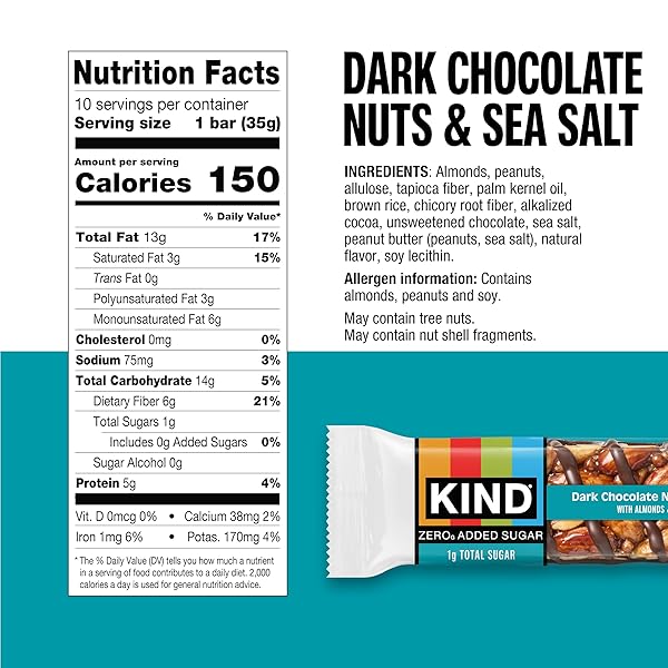 KIND PROTEIN MAX AND ZERO ADDED SUGAR SNACK BARS BUNDLE PACK, GLUTEN FREE, HIGH FIBER, KETO SNACKS, 4 FLAVORS, 5-20G PROTEIN, 12 COUNT