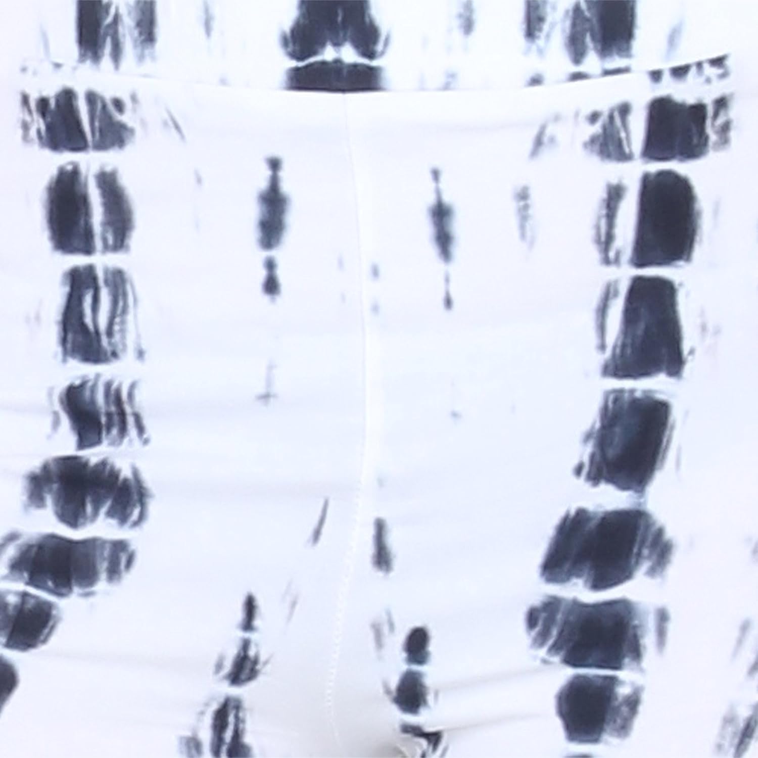 drama queen tie dye cotton yoga work out pant