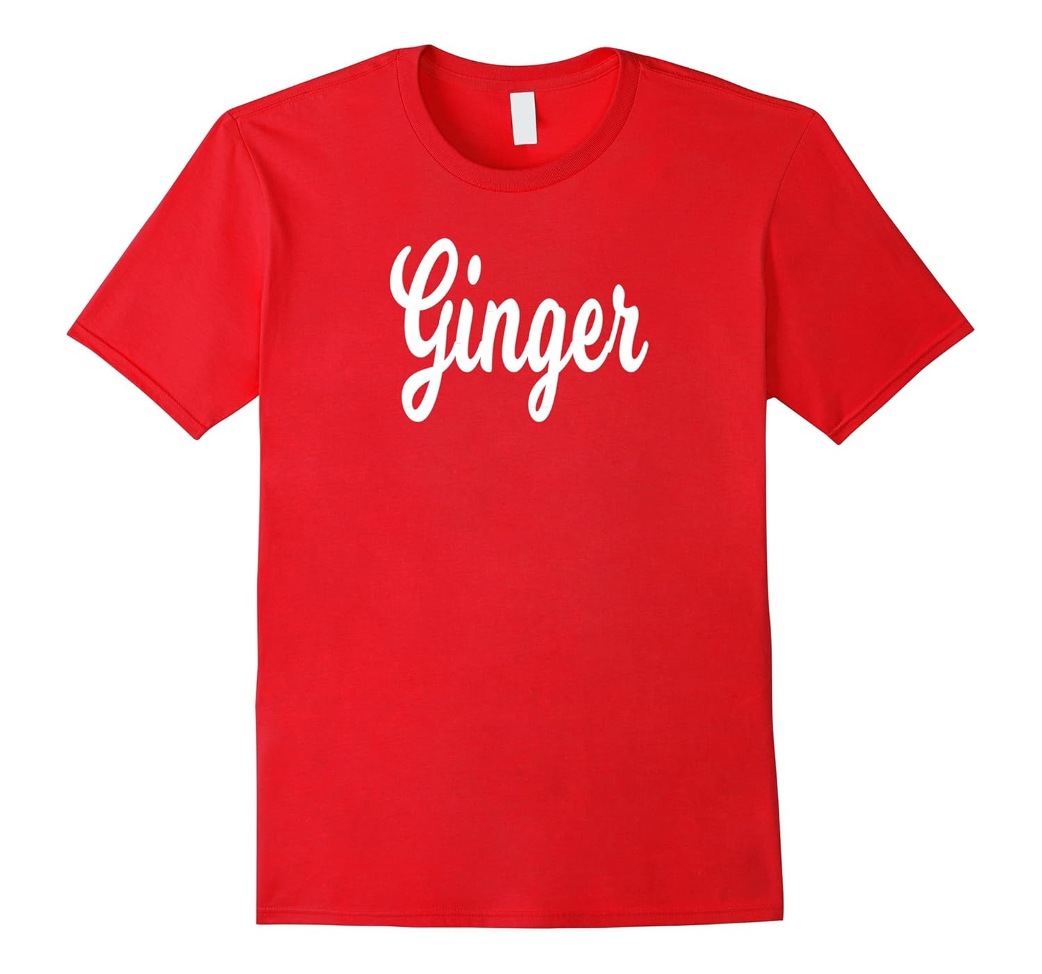 Ginger Name Shirt-ANZ