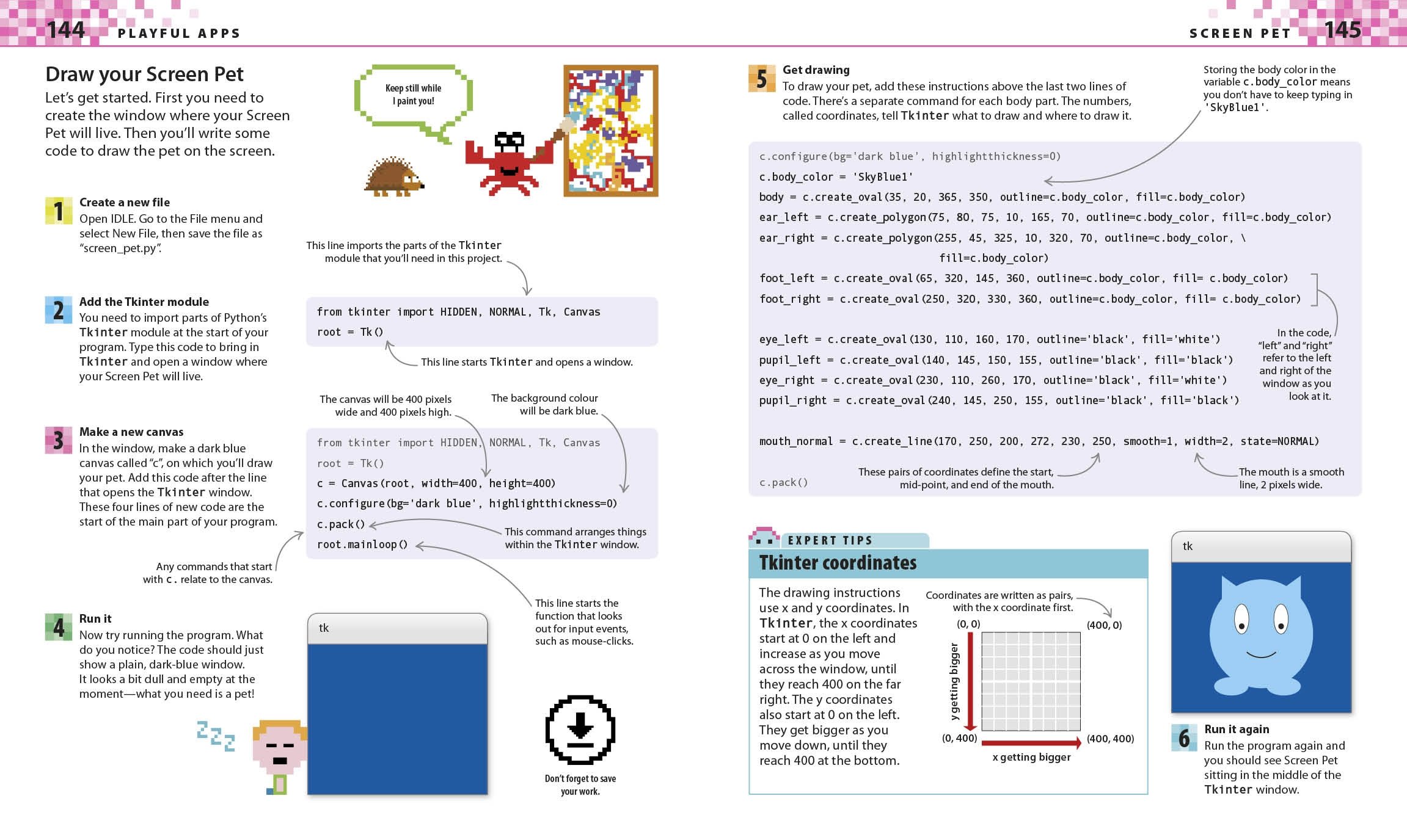 Coding Projects in Python (DK Help Your Kids)