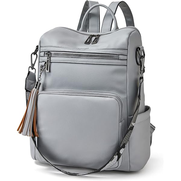 3027 Small Casual Daypack Backpack Purse Convertible Crossbody Bag 617ML3WmM9L._AC_SY350_QL65_.jpg main image 4