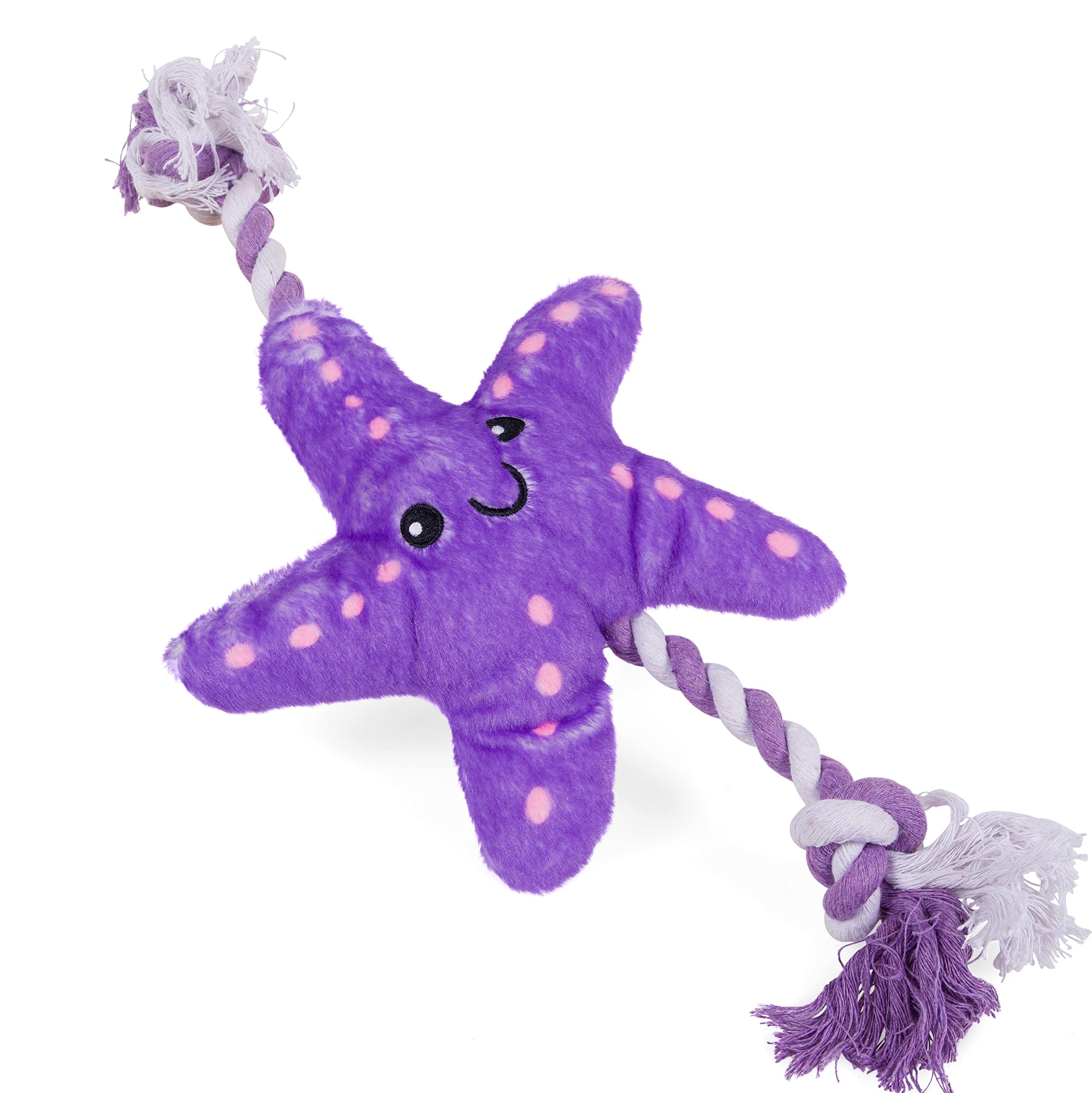 Petface Planet Samantha Starfish Eco Friendly Plush Dog Toy