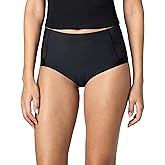 Yummie womens Non-shaping Bonded Brief With Mesh