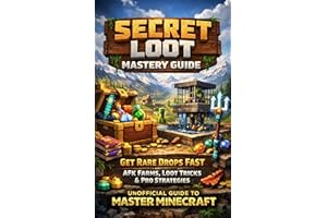 Secret Loot Mastery Guide: The Ultimate Unofficial Minecraft Guide: Get Rare Drops from Zombies Using AFK Farms, Smart Lootin