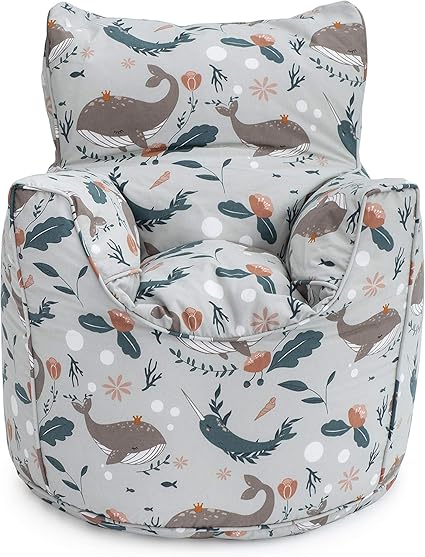 Ready Steady Bed Onderzeese Kinderstoel Voor Kinderen Comfortabel Kindermeubilair Zachte Kinderveilige Zitplaats Speelkamer Bank Ergonomisch Ontworpen Zitzak Stoel Amazon Nl