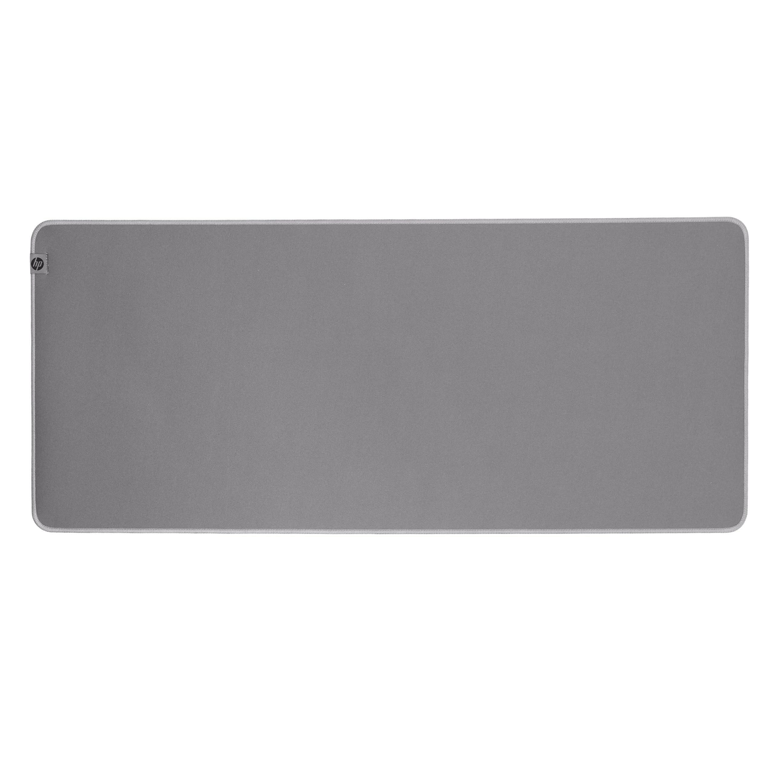 HP 200 Sanitizable Desk Mat, Anti-slip, Durable, Sanitizable, Spill Resistant, Precision Tracking, Anti-fray Stitching, 300mm x 700mm x 2mm, Grey