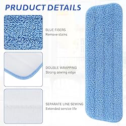 Replacement Microfiber Pad Fit for Rubbermaid
