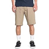 Volcom Mens Vmonty Chino Shorts – 22” Outseam, Relaxed Fit, Durable Cotton Fabric