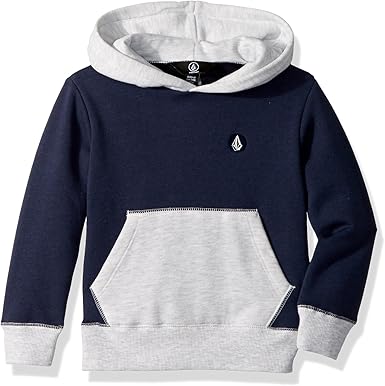 volcom hoodie grey