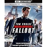 Mission: Impossible - Fallout [Blu-ray]