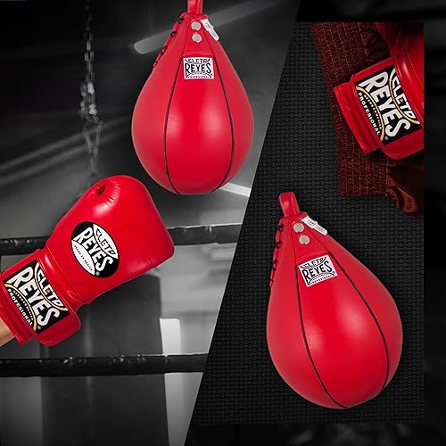 Cleto Reyes Boxing Training Platform Speed Bag, Red X-Small in