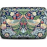 Morris Strawberry Thief Armored Wallet