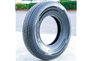 WellPlus Power ST-1 Semi-Steel Heavy Duty Premium Trailer Radial Tire-ST175/80R13 175/80/13 175/80-13 97/93M Load Range D LRD 8-Ply BSW Black Side Wall