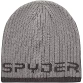 Spyder Knit Mens Beanie - Lightweight Slouchy Beanie for Men Warm Soft Skull Caps Acrylic Mens Winter Hat with Logo