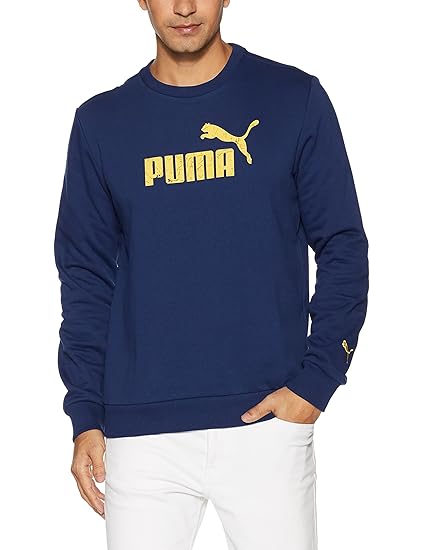 puma men's cotton sweatshirts