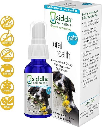 dog oral spray