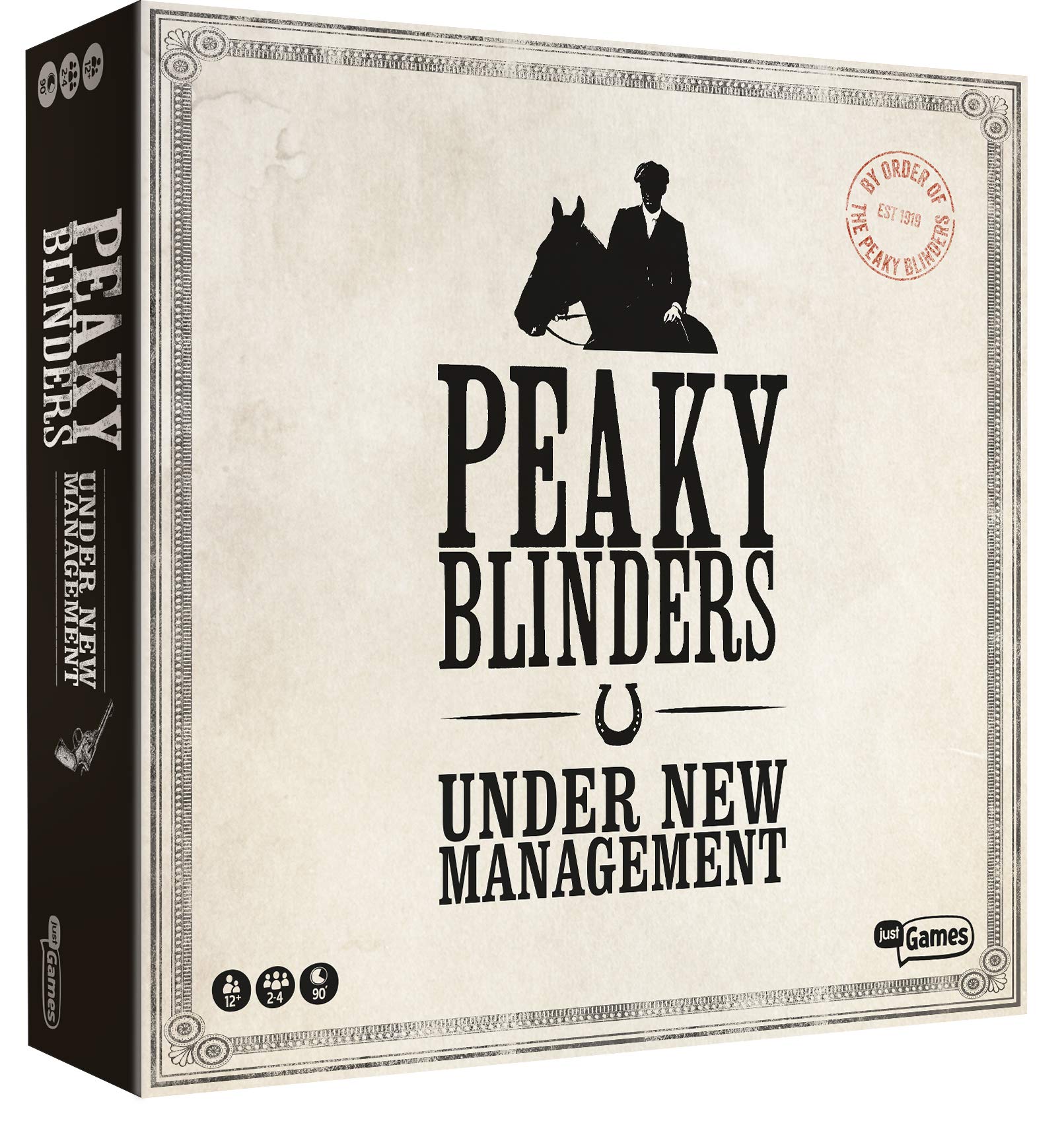 #Juegodemesa Peaky Blinders por sólo 31,90€ ¡¡20% de descuento!!