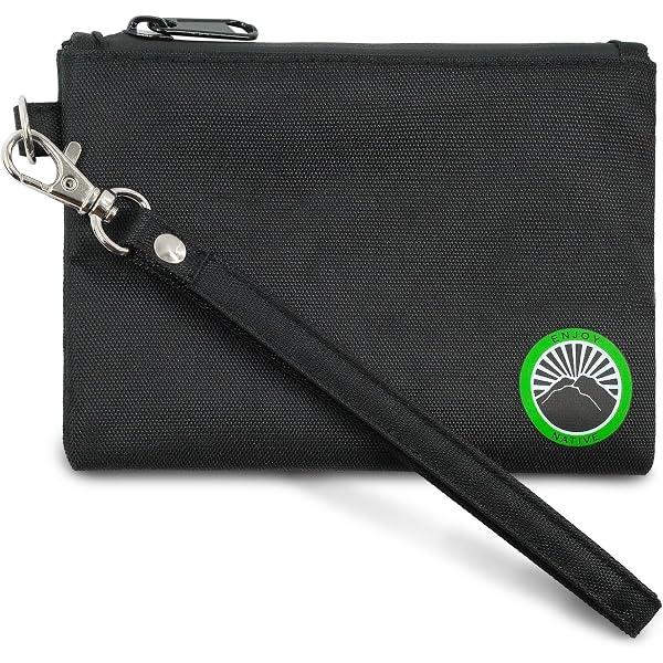Bolsa A Prueba De Olores Camuflaje Free Boy - 11.8 X 8.6 Pulgadas, Con Cerradura De Combinación