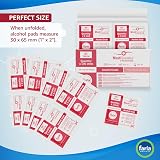 Farla Medical MediSwabs Pre Injection Alcohol Wipes 70% Isopropyl 100 view 3