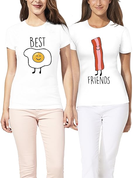 magliette per migliori amiche
