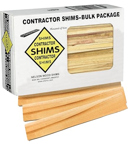 Amazon.com: Nelson Wood Shims CSH12/42/12/48 B Wood Snapping Shim